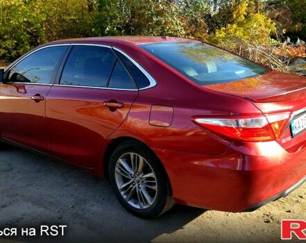 Червоний Тойота Камрі, об'ємом двигуна 2.5 л та пробігом 167 тис. км за 13700 $, фото 4 на Automoto.ua