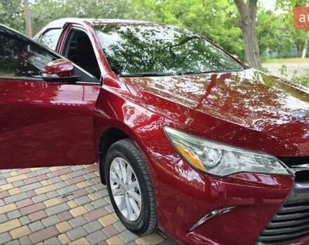 Красный Тойота Камри, объемом двигателя 2.5 л и пробегом 47 тыс. км за 15000 $, фото 3 на Automoto.ua