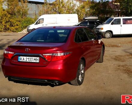 Червоний Тойота Камрі, об'ємом двигуна 2.5 л та пробігом 167 тис. км за 13700 $, фото 2 на Automoto.ua