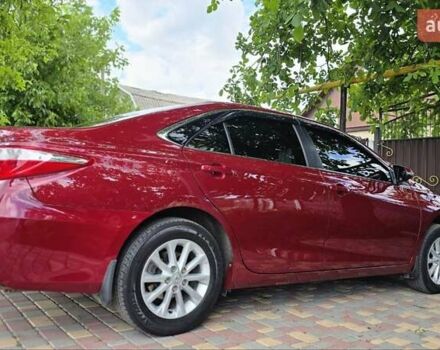 Красный Тойота Камри, объемом двигателя 2.5 л и пробегом 47 тыс. км за 15000 $, фото 14 на Automoto.ua
