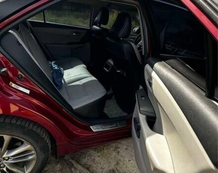 Червоний Тойота Камрі, об'ємом двигуна 0 л та пробігом 134 тис. км за 11000 $, фото 4 на Automoto.ua