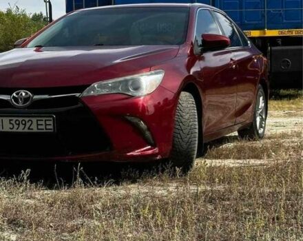 Червоний Тойота Камрі, об'ємом двигуна 0 л та пробігом 134 тис. км за 11000 $, фото 6 на Automoto.ua
