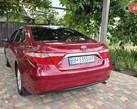 Красный Тойота Камри, объемом двигателя 2.5 л и пробегом 47 тыс. км за 15000 $, фото 11 на Automoto.ua