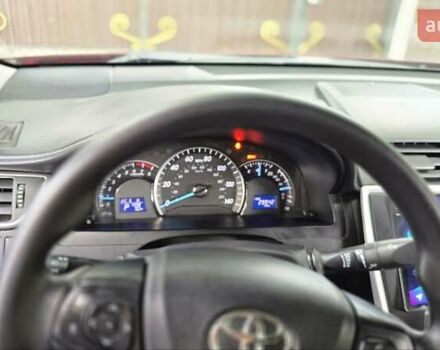 Красный Тойота Камри, объемом двигателя 2.5 л и пробегом 47 тыс. км за 15000 $, фото 4 на Automoto.ua