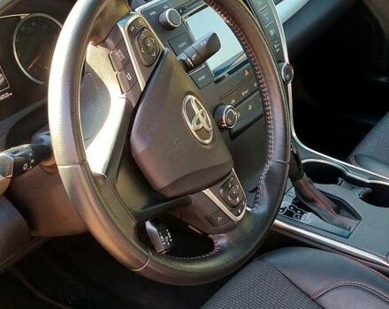 Червоний Тойота Камрі, об'ємом двигуна 2.5 л та пробігом 167 тис. км за 13700 $, фото 6 на Automoto.ua