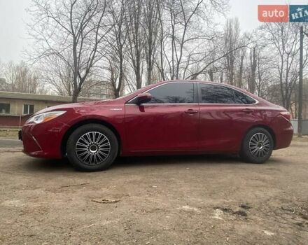 Червоний Тойота Камрі, об'ємом двигуна 2.5 л та пробігом 150 тис. км за 15000 $, фото 11 на Automoto.ua
