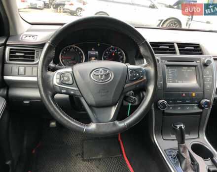 Красный Тойота Камри, объемом двигателя 2.49 л и пробегом 118 тыс. км за 12700 $, фото 14 на Automoto.ua