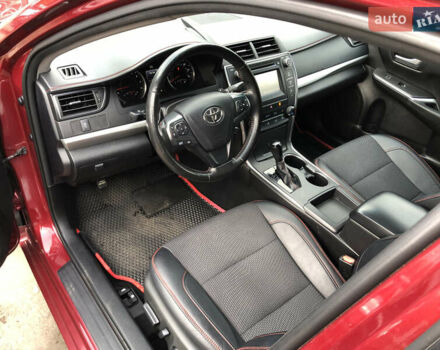 Красный Тойота Камри, объемом двигателя 2.49 л и пробегом 118 тыс. км за 12700 $, фото 11 на Automoto.ua