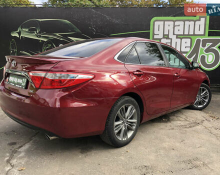 Красный Тойота Камри, объемом двигателя 2.49 л и пробегом 118 тыс. км за 12700 $, фото 4 на Automoto.ua