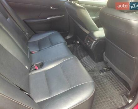 Красный Тойота Камри, объемом двигателя 2.49 л и пробегом 181 тыс. км за 14700 $, фото 36 на Automoto.ua