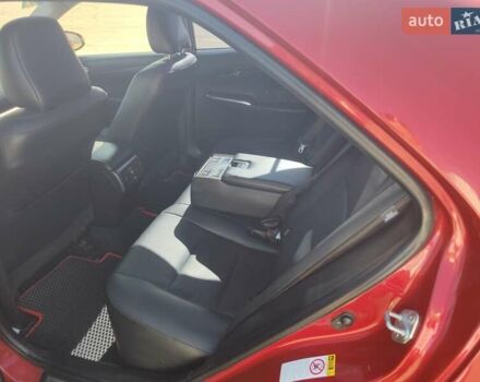 Красный Тойота Камри, объемом двигателя 2.49 л и пробегом 148 тыс. км за 17300 $, фото 11 на Automoto.ua