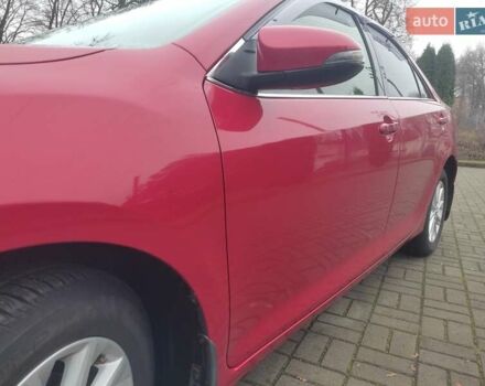 Красный Тойота Камри, объемом двигателя 2.49 л и пробегом 181 тыс. км за 14700 $, фото 14 на Automoto.ua
