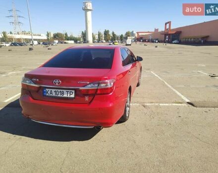 Красный Тойота Камри, объемом двигателя 2.49 л и пробегом 148 тыс. км за 17300 $, фото 6 на Automoto.ua