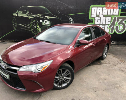 Красный Тойота Камри, объемом двигателя 2.49 л и пробегом 118 тыс. км за 12700 $, фото 1 на Automoto.ua