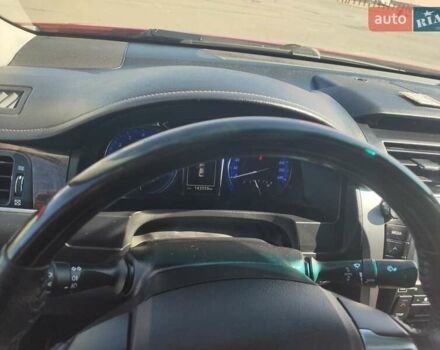 Красный Тойота Камри, объемом двигателя 2.49 л и пробегом 148 тыс. км за 17300 $, фото 17 на Automoto.ua