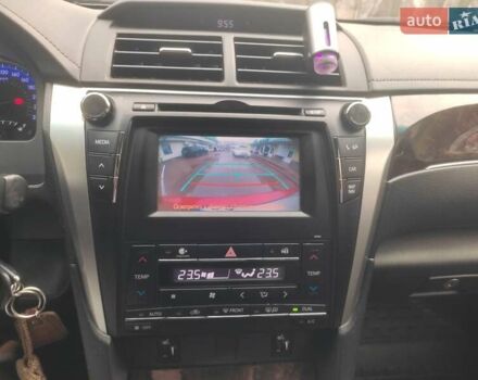 Красный Тойота Камри, объемом двигателя 2.49 л и пробегом 181 тыс. км за 14700 $, фото 48 на Automoto.ua