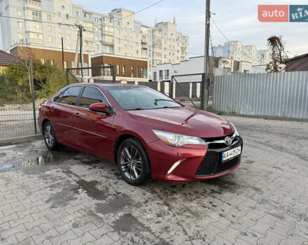 Красный Тойота Камри, объемом двигателя 2.49 л и пробегом 132 тыс. км за 15200 $, фото 7 на Automoto.ua