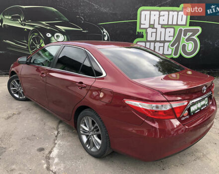 Красный Тойота Камри, объемом двигателя 2.49 л и пробегом 118 тыс. км за 12700 $, фото 7 на Automoto.ua