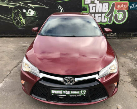 Красный Тойота Камри, объемом двигателя 2.49 л и пробегом 118 тыс. км за 12700 $, фото 3 на Automoto.ua