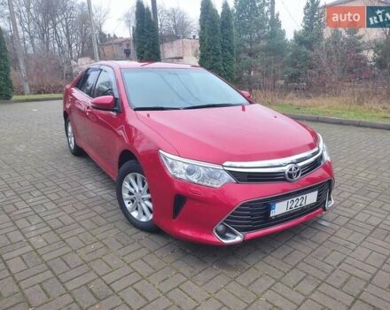 Красный Тойота Камри, объемом двигателя 2.49 л и пробегом 181 тыс. км за 14700 $, фото 11 на Automoto.ua