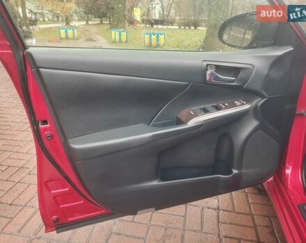 Красный Тойота Камри, объемом двигателя 2.49 л и пробегом 181 тыс. км за 14700 $, фото 29 на Automoto.ua