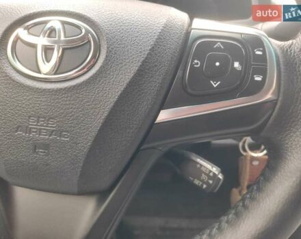 Красный Тойота Камри, объемом двигателя 2.49 л и пробегом 181 тыс. км за 14700 $, фото 45 на Automoto.ua