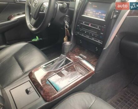 Красный Тойота Камри, объемом двигателя 2.49 л и пробегом 181 тыс. км за 14700 $, фото 50 на Automoto.ua