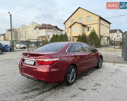 Красный Тойота Камри, объемом двигателя 2.49 л и пробегом 132 тыс. км за 15200 $, фото 10 на Automoto.ua