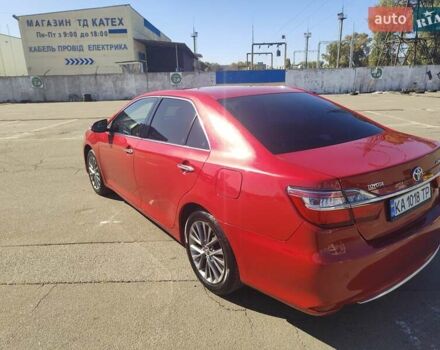 Красный Тойота Камри, объемом двигателя 2.49 л и пробегом 148 тыс. км за 17300 $, фото 3 на Automoto.ua