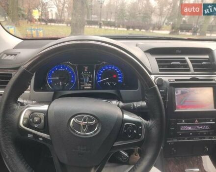 Красный Тойота Камри, объемом двигателя 2.49 л и пробегом 181 тыс. км за 14700 $, фото 47 на Automoto.ua