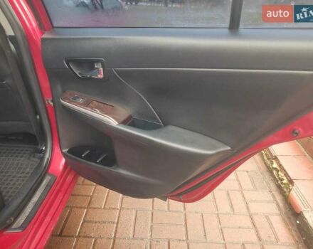 Красный Тойота Камри, объемом двигателя 2.49 л и пробегом 181 тыс. км за 14700 $, фото 37 на Automoto.ua