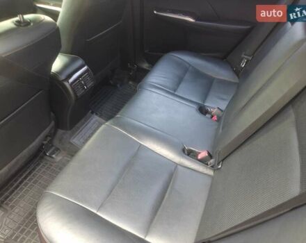 Красный Тойота Камри, объемом двигателя 2.49 л и пробегом 181 тыс. км за 14700 $, фото 35 на Automoto.ua