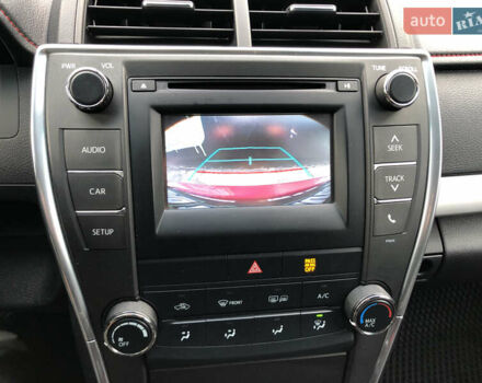 Красный Тойота Камри, объемом двигателя 2.49 л и пробегом 118 тыс. км за 12700 $, фото 15 на Automoto.ua