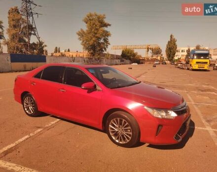 Красный Тойота Камри, объемом двигателя 2.49 л и пробегом 148 тыс. км за 17300 $, фото 7 на Automoto.ua