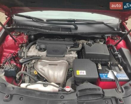 Красный Тойота Камри, объемом двигателя 2.49 л и пробегом 181 тыс. км за 14700 $, фото 17 на Automoto.ua