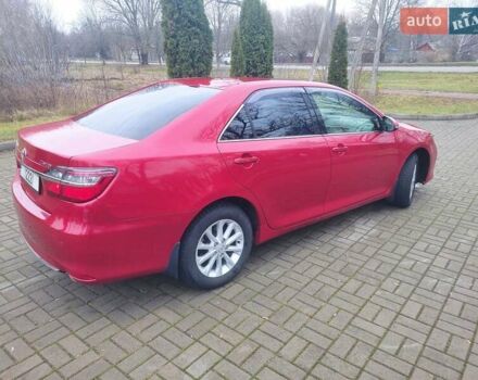 Красный Тойота Камри, объемом двигателя 2.49 л и пробегом 181 тыс. км за 14700 $, фото 8 на Automoto.ua