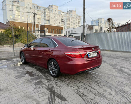Красный Тойота Камри, объемом двигателя 2.49 л и пробегом 132 тыс. км за 15200 $, фото 9 на Automoto.ua