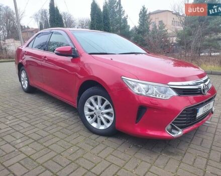 Красный Тойота Камри, объемом двигателя 2.49 л и пробегом 181 тыс. км за 14700 $, фото 9 на Automoto.ua