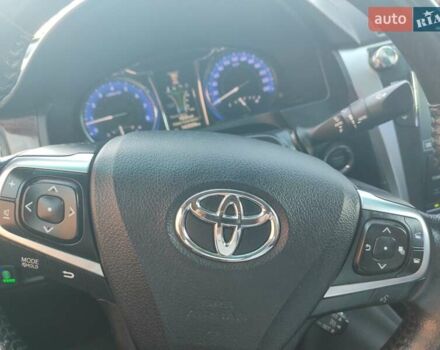 Красный Тойота Камри, объемом двигателя 2.49 л и пробегом 148 тыс. км за 17300 $, фото 24 на Automoto.ua