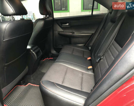 Красный Тойота Камри, объемом двигателя 2.49 л и пробегом 118 тыс. км за 12700 $, фото 23 на Automoto.ua