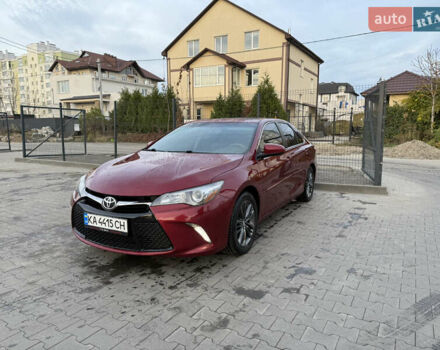 Красный Тойота Камри, объемом двигателя 2.49 л и пробегом 132 тыс. км за 15200 $, фото 6 на Automoto.ua