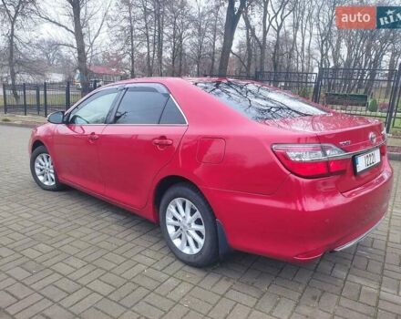 Красный Тойота Камри, объемом двигателя 2.49 л и пробегом 181 тыс. км за 14700 $, фото 6 на Automoto.ua