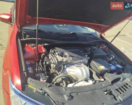 Красный Тойота Камри, объемом двигателя 2.49 л и пробегом 148 тыс. км за 17300 $, фото 14 на Automoto.ua