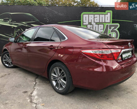 Красный Тойота Камри, объемом двигателя 2.49 л и пробегом 118 тыс. км за 12700 $, фото 6 на Automoto.ua