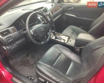 Красный Тойота Камри, объемом двигателя 2.49 л и пробегом 181 тыс. км за 14700 $, фото 31 на Automoto.ua