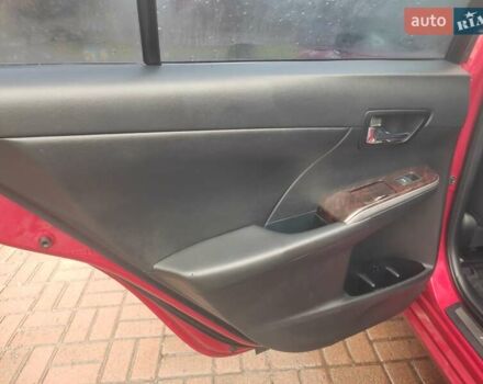 Красный Тойота Камри, объемом двигателя 2.49 л и пробегом 181 тыс. км за 14700 $, фото 34 на Automoto.ua