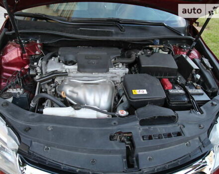 Червоний Тойота Камрі, об'ємом двигуна 2.49 л та пробігом 69 тис. км за 17000 $, фото 12 на Automoto.ua