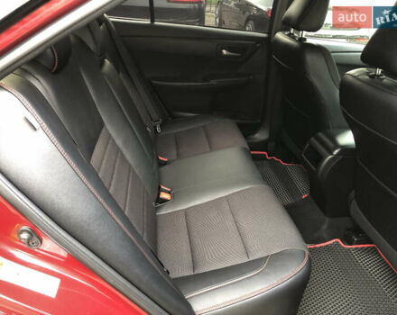 Красный Тойота Камри, объемом двигателя 2.49 л и пробегом 118 тыс. км за 12700 $, фото 20 на Automoto.ua