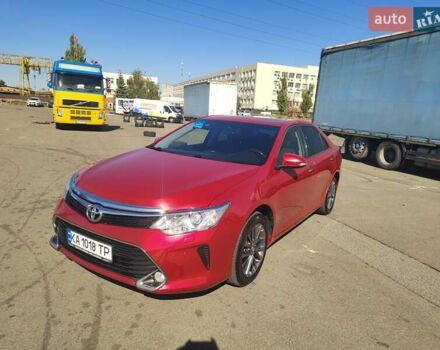 Красный Тойота Камри, объемом двигателя 2.49 л и пробегом 148 тыс. км за 17300 $, фото 1 на Automoto.ua