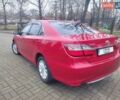 Красный Тойота Камри, объемом двигателя 2.49 л и пробегом 181 тыс. км за 14700 $, фото 1 на Automoto.ua